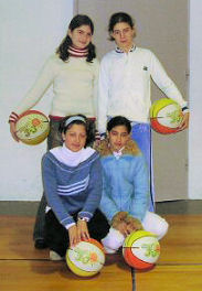 equipo feminino de 1º curso 2003-04 equipo feminino de 1º curso 2003-04
